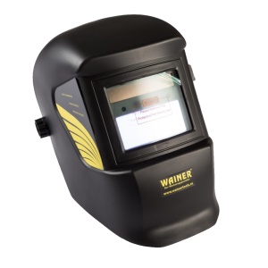 Masca sudură automată cu cristale lichide WAINER WH3, cu ecran automat LY500B, 480g - Img 1