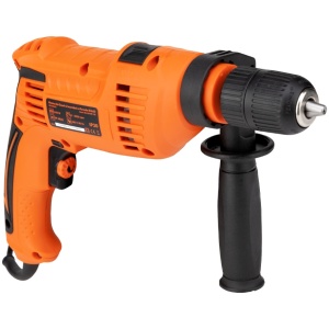 Masina de gaurit cu percutie 650W, 2850rpm, mandrina 13mm, Evotools EPTO 681625 - Img 3