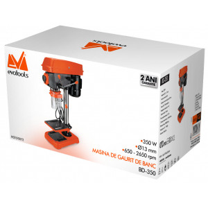 Masina de Gaurit de Banc 350 W, BD 350 EPTO Evotools 678572 - Img 2