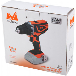 Masina de Gaurit si Insurubat fara Acumulator MAX 20V One Epto Evotools 678484 - Img 2