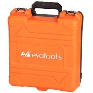 Masina de insurubat cu percutie brushless EvoTools 683869, kit MAX 20V, 2 acumulatori 2Ah, incarcator rapid, cuplu 50Nm, 2 viteze, mandrina metalica 13mm - Img 7