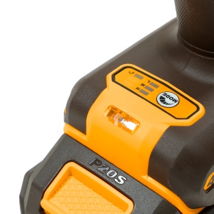 Masina de insurubat Pistol cu impact 400nM, 20V 1/2 , fara acumulator Ingco CIWLI20401 - Img 2