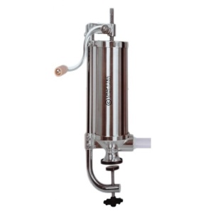 Masina de umplut carnati verticala 3kg, 5 palnii, constructie inox, *model nou* PROFESIONALA - Img 2