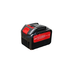 Mini Drujba electrica 8AH, 48V, 300mm, 2 acumulatori, brushless, ungere automata, 1800w, CAMPION CMP1756 - Img 11