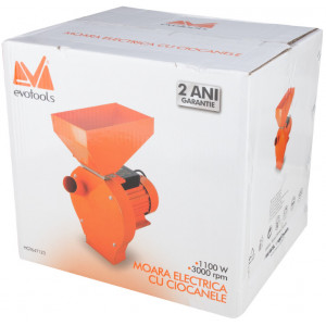 Moara Electrica cu Ciocanele EPTO 1100 W Evotools 647123 - Img 6