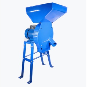 Moara Electrica Macinat Porumb 2500W, 200kg/h cu Suport Bervas B7146 - Img 2