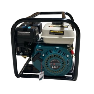 Motopompa benzina Brillo BR-200, 4T, 6.5CP, 196cc, 2", debit 36mc/h, H max 20m, adancime 9m, pornire manuala - Img 6