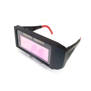 *PACHET* Aparat de Sudura Tip Invertor WMI 200, anti-stick, 2.8kg, 2.5-3.2mm, + x2 pachet electrozi + ochelari sudura automati, manusi palmare din piele, set 4 magneti - Img 9