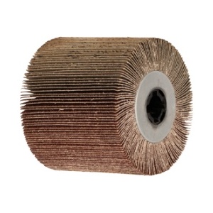 Perie abraziva lamelara 115x100 mm, granulatie 80, prindere 20 mm, Evotools 2048 (cod 683263 / 681626)