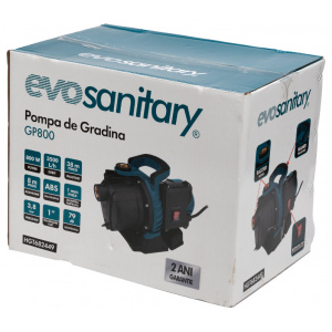 Pompa apa de suprafata ABS 800 W GP800 Evotools 682449 - Img 4