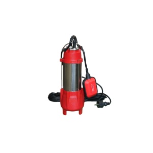 Pompa apa murdara submersibila cu plutitor si tocator CMP1763 V2500T – 2500W, debit 20 m3/h, set racorduri incluse