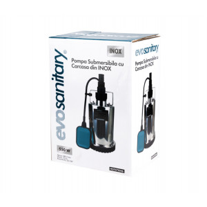 Pompa apa Submersibila Cu Carcasa Din Plastic 550 W, Evotools 672045 - Img 4
