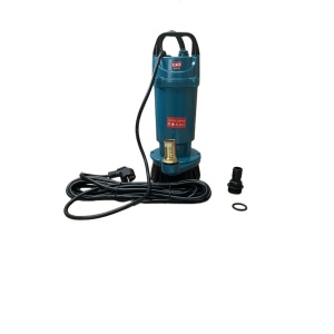 Pompa submersibila apa curata CMP1766 QDX3-25-0.75, 0.75kW, 1HP, debit 3 mc/h, inaltime refulare 25m, 2860RPM, 110-220V, fara plutitor