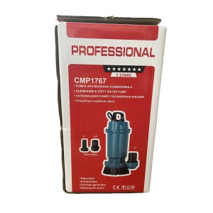 Pompa submersibila apa curata CMP1767 QDX10-35-1.1, 1.1kW, 1.5HP, debit 10 mc/h, inaltime refulare 35m, iesire 2" / 1.5" / 1", 2860RPM, 110-220V, fara plutitor - Img 5