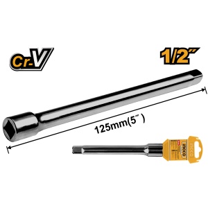 Prelungitor Tubulara 250mm 1/2'' INGCO HEB12101 – Acces Extins pentru Lucrari Profesionale - Img 1