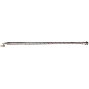 Racord Flexibil Cu Cot Pt Hidrofor 25 x 600 mm, Evotools 672156 - Img 1