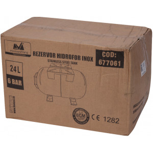 Rezervor Hidrofor Inox 6 Bar 24 L, Evotools 677061 - Img 2