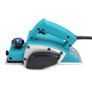 Rindea electrica 750W, 16000rpm, latime 82mm, adancime 2mm, cu ghidaje si cutit reversibil, Kraissmann EDR750-1900B - Img 4