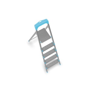Scara otel 5 trepte, 4+1, 103cm, 120kg, 5,6kg, pliabila M4.1S - Img 2