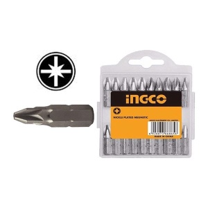 Set Biti PZ1 Scurti 20buc INGCO SDB11PZ113 - Img 2
