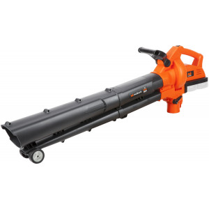 Suflanta / Aspirator Frunze cu Tocator fara Acumulator LB 2x MAX 20V ONE EPTO / U[V]: 40 Evotools 681366 - Img 1