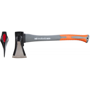Topor pentru Despicat Cu Coada Fibra Sticla Plus / 1 kg ; 380 mm - Img 1