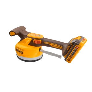 Vibrator cu ventuza pentru placi ceramice 20V, diametru 130mm, 60kg, fara acumulator INGCO CTVLI2001 - Img 5