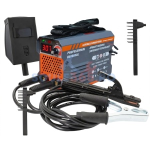 Aparat de sudura invertor 300A MMA, electrozi 1.6-4 mm, cablu 300 cm, protectie supraincalzire IP21S – set complet cu 4 magneti de sudura KRAFTNER KF-1408 – Ural Mash – MMA 300 Next Generation CMP0744 - Img 7