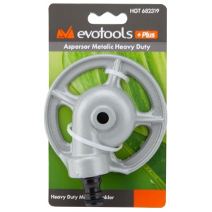 Aspersor Metalic Rotund Heavy Duty PLUS Evotools 682319 - Img 1
