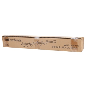 Burghiu Motoburghiu 250x800 mm, compatibil 678378, Evotools 681567 - Img 2
