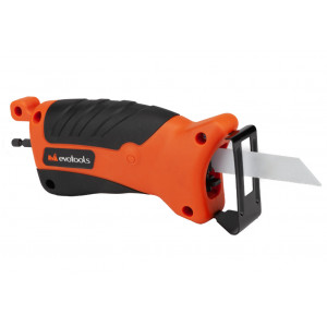 Cap Adaptor Fierastrau Sabie Pentru Masina De Gaurit Evotools 681749 - Img 1