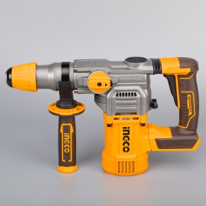 Ciocan rotopercutor 4.5J, 930rpm, 4400bpm, 20V Brushless Fara Acumulator Ingco CRHLI20288 - Img 7