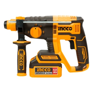 Ciocan Rotopercutor Picamer 20V, 2J, 5000pm, brushless, SDS plus Fara acumulator Ingco CRHLI20208 - Img 4