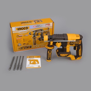 Ciocan Rotopercutor Picamer 20V, 2J, 5000pm, brushless, SDS plus Fara acumulator Ingco CRHLI20208 - Img 14