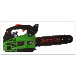 Drujba pe Benzina pentru Constructii Craft-Tec TX3000, 1.8 CP, 300 mm, MX046