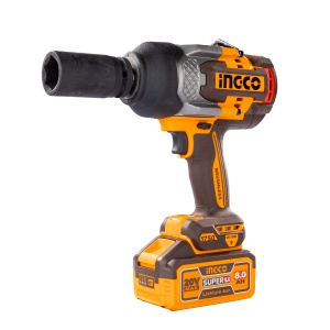 Filetanta cheie cu Impact 20V 3/4" 1750Nm Brushless, cu 3 Tubulare, fara acumulator INGCO CIWLI201751 - Img 9