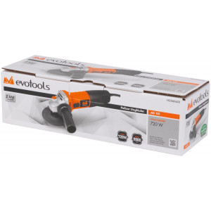 Flex Polizor Unghiular 115mm, 720w, Ag 115 Evotools 681620 - Img 4