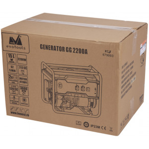 Generator curent 2200 W EPTO GG 2200A Evotools 679003 - Img 6