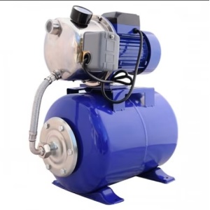Hidrofor inox Campion AUTOJS100 CMP1215, pompa 1500W (1.5kW), vas expansiune 24L, debit 75L/min, Hmax 52m, aspiratie 9m, 220V, racord 1", IP44 - Img 2