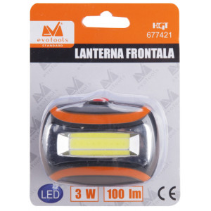 Lanterna Frontala ETS pentru cap - Img 2