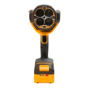 Lanterna LED portabila Ingco CWLI2088, 20V, 22.5W, 2000 lumeni, cap reglabil 130°, IP20, 24.2x13.5x13.5 cm - Img 5