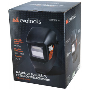 Masca Sudura automata Cu Filtru Optoelectronic LCD Evotools 677430 - Img 2