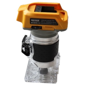 Mașină de frezat verticală 20V WAINER ER3, 30000r/min, 1.1kg, fără acumulator - Img 5
