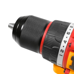 Masina de gaurit si insurubat autofiletanta 20V, 55Nm, cu Motor Brushless si 1 Acumulator – INGCO CDLI205582 - Img 3
