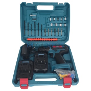 Masina de Insurubat Autofiletanta 48V, 2 Acumulatori 4Ah, 2 Viteze, Trusa Completa 96 Piese, CAMPION PROFESSIONAL CMP1836 - Img 3
