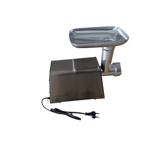Masina de tocat carne INOX, 3500W, functie reverse, 3 in 1 cu adaptor chiftele, carnati CAMPION PROFESSIONAL  - Img 4