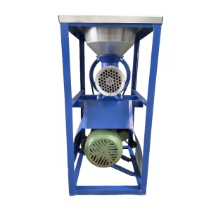 Masina de tocat carne nr. 32, 2500W, 1400rpm, cu masuta si palnie mare, fonta, Campion CMP0275 - Img 2