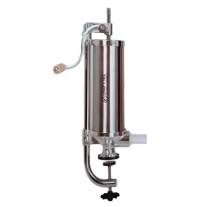 Masina de umplut carnati 5KG, verticala 5 palnii, constructie inox, *model nou* PROFESIONALA CMP1165 - Img 3