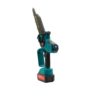 Mini drujba electrica cu 2 acumulatori 8AH, 150mm, 8'', 7.5m/s, 2000rpm, Campion CMP1698 - Img 2