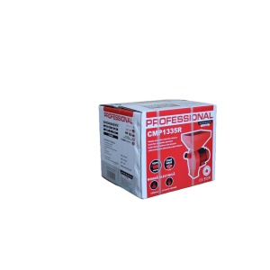 Moara Electrica Rosie pentru Uruiala CMP1335R, 4.5KW, 300kg/ora, Motor Electric 100% Cupru, 20 Ciocanele, 4 Site Interschimbabile, Cuva Metalica Extra Mare, Butuc Direct pe Ax, Protectie Suprasarcina - Img 3